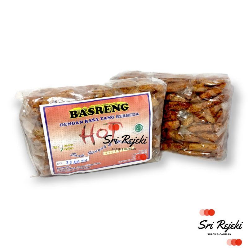 

Camilan Basreng Pedas
