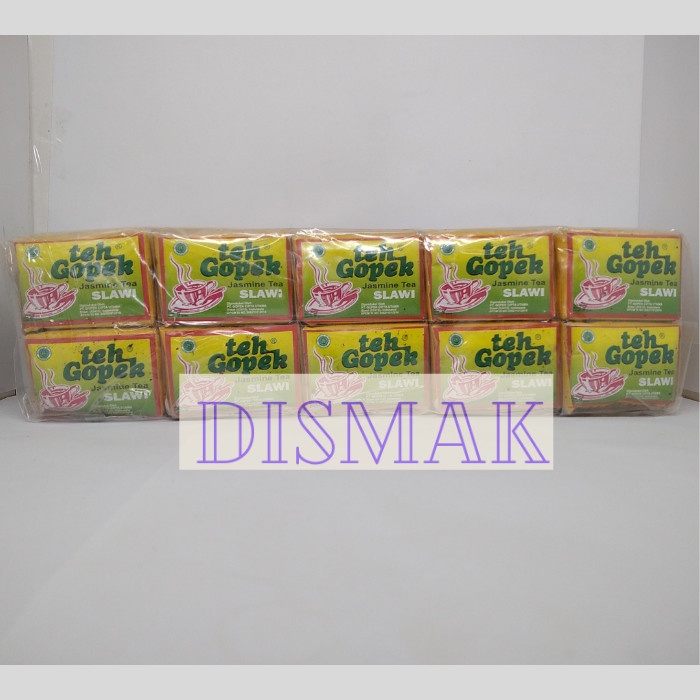 

(BISA COD) Teh Gopek Super Premium 50 X 8 gram