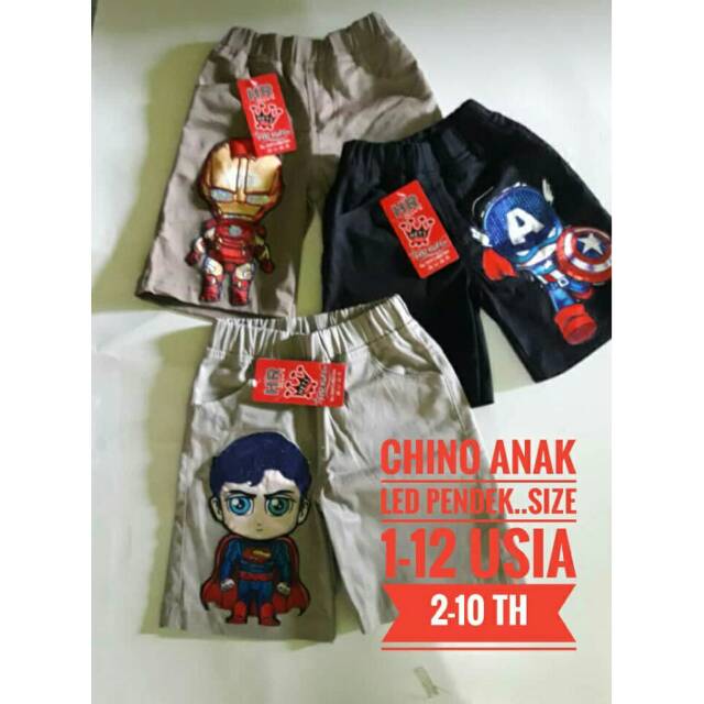 Celana Anak Laki Laki chino pendek