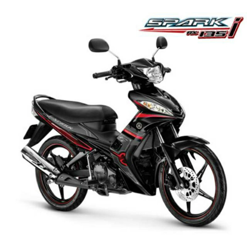 Striping Yamaha mx old exciter 135 rx