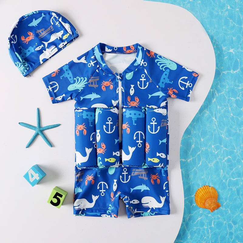 Float Suit - Baju Renang Anak Busa Pelampung