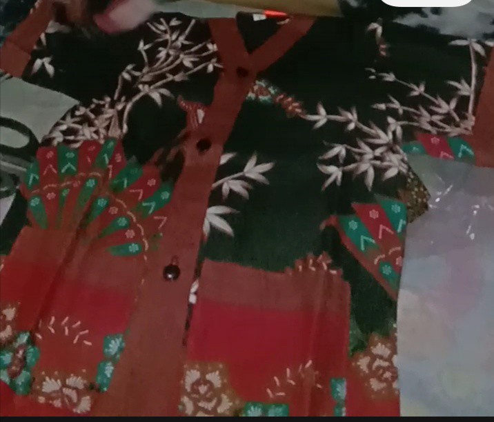 Piyama Batik Anak (grosir 8 Pcs)