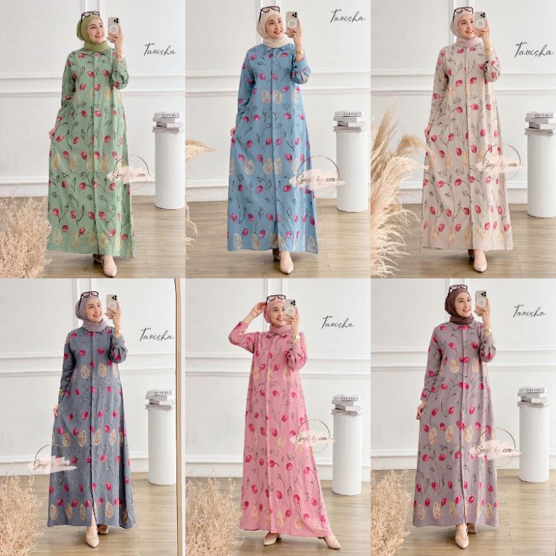 DRESS TAVISHA PREMIUM ORI GAGIL BY OVA