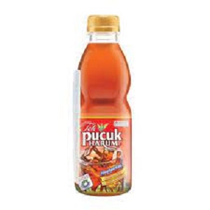 

TEH PUCUK HARUM less sugar 250 350 500 1360 ML