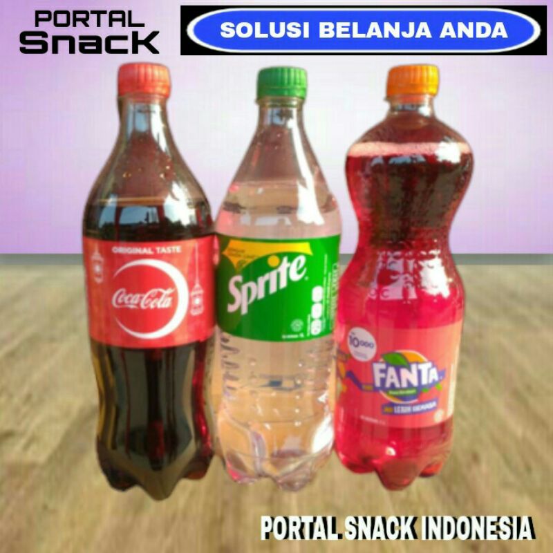 

Coca-Cola/Fanta/Sprite 1000 ml