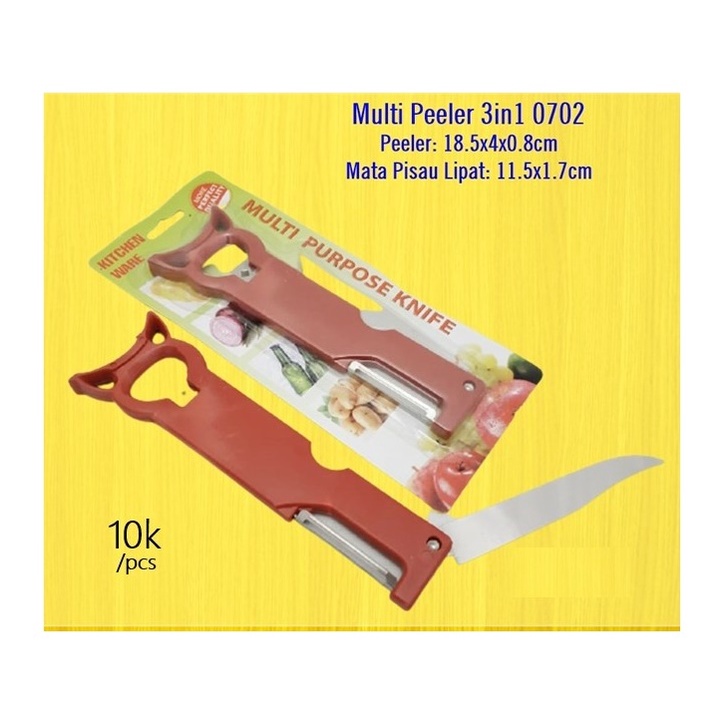 Multi Peeler 3in1 0702