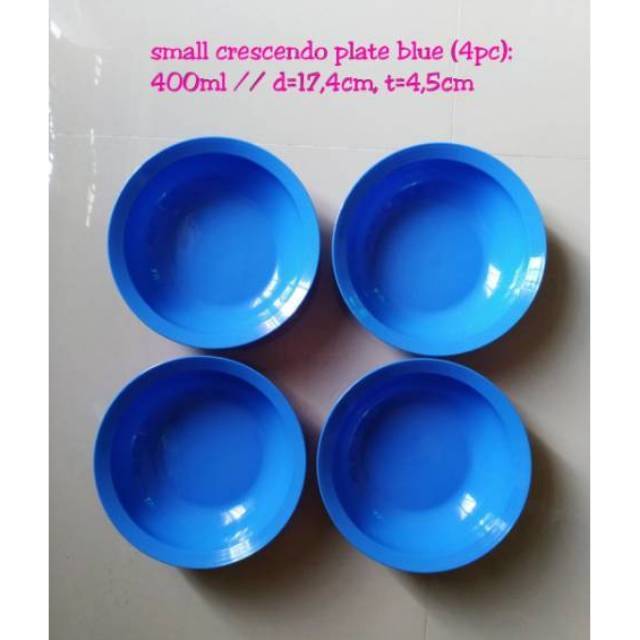Small crescendo plate promo tuppy