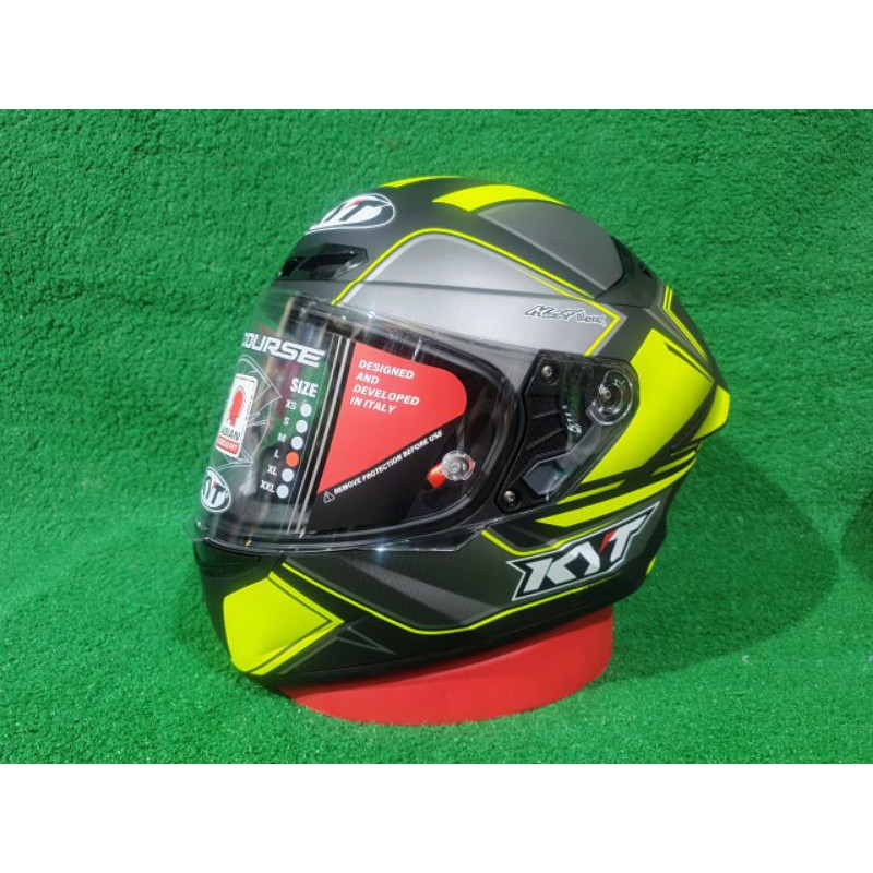 KYT TT COURSE TOURIST YELLOW
