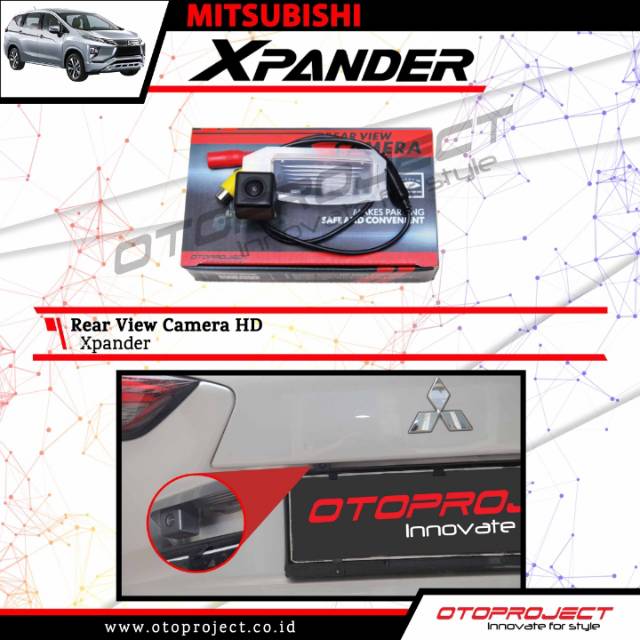 Rear View Camera HD ( Xpander )