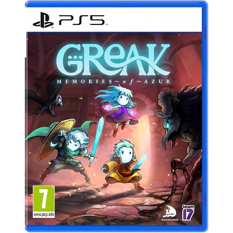 PS5 Greak Memories of Azur