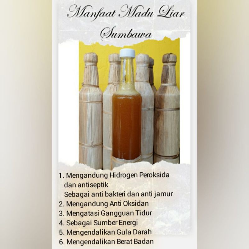 

PALING MURAH MADU LIAR ASLI SUMBAWA