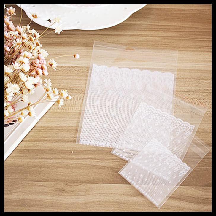 

BAKING TOOL PLASTIK BUNGKUS KUE COOKIES CAKE SOVENIR ULANG TAHUN MIKA