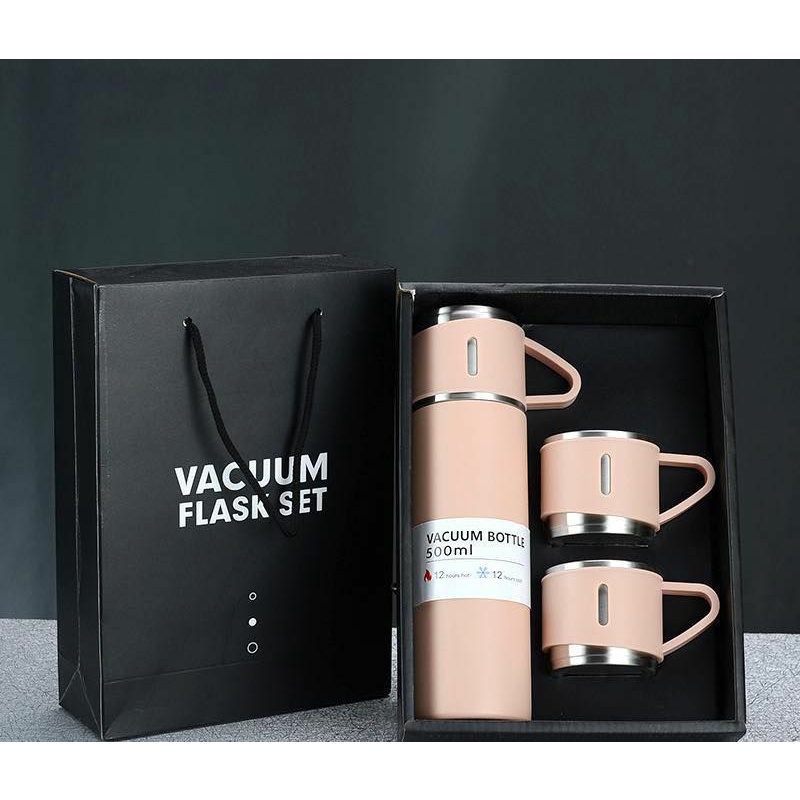 Hampers Thermos / Botol Vacuum Flask Set 500ML