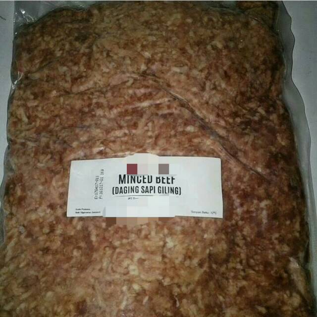 

Daging giling 1kg / minced beef