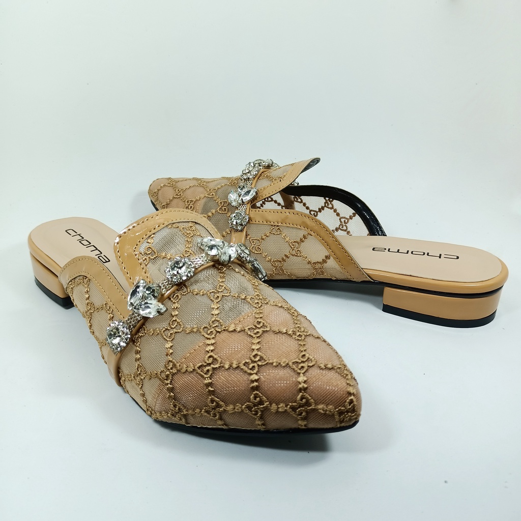 Choma Vivi||Sandal Wanita||Sandal Flat||Sandal Burkat||Sandal Wedding||Sandal Modern