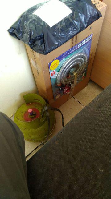 Kompor Rinnai Ri-302s+tabung Gas 3kg+isi Full+selang Paket Win