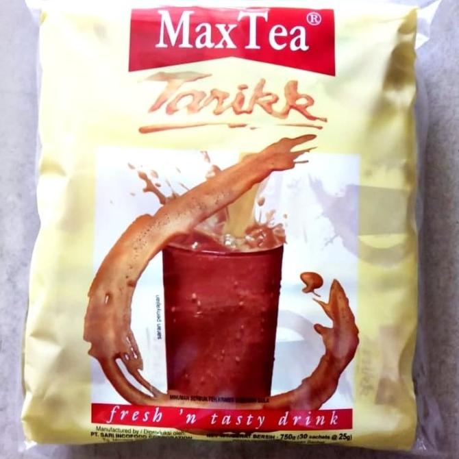

[COD] Maxtea Teh Tarik Pack isi 30 bungkus [COD]