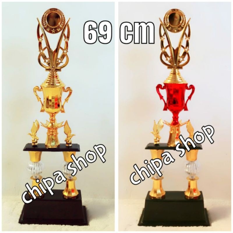 Piala kaki 2 tinggi