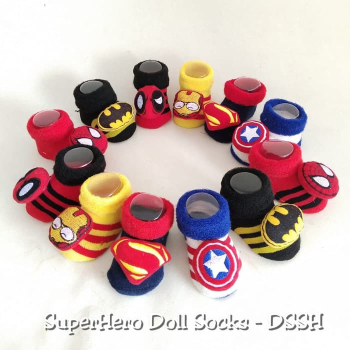 Kaos Kaki Boneka Avery Street Kaos Kaki Bayi Baby Socks