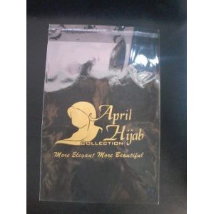 PLASTIK SABLON CUSTOM DESIGN OPP BENING
