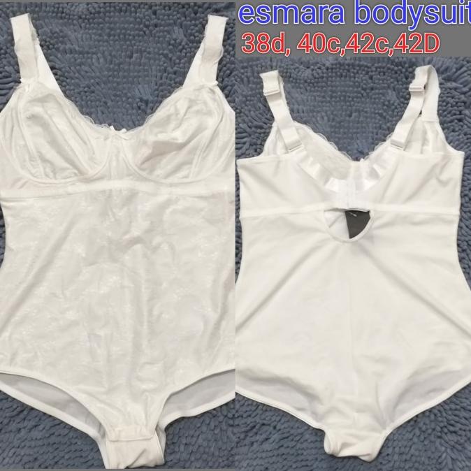 Bodysuit Esmara 38c 38d 40c 42c 42d Full Label