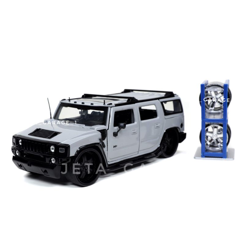 Jada toys Skala 1:24 Hummer H2