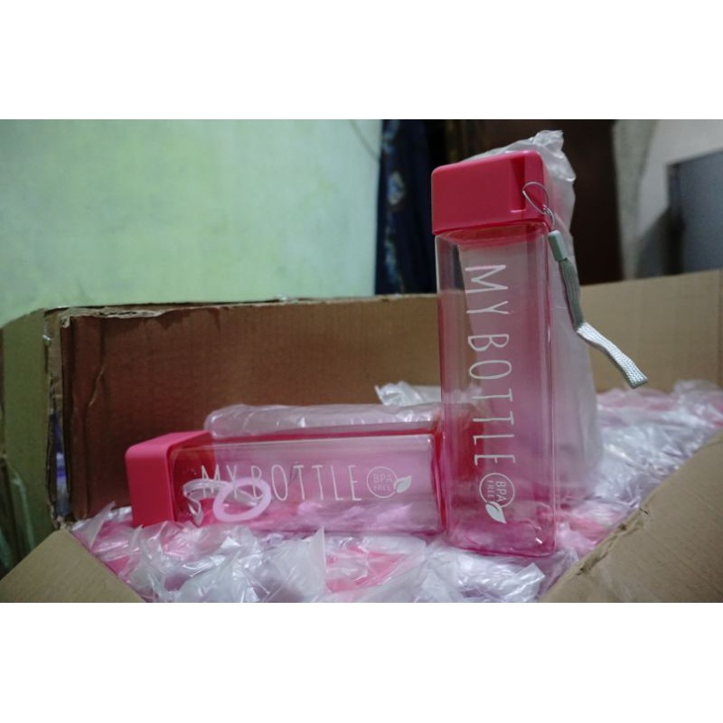 Botol MyBottle My Bottle Kotak Persegi Murah