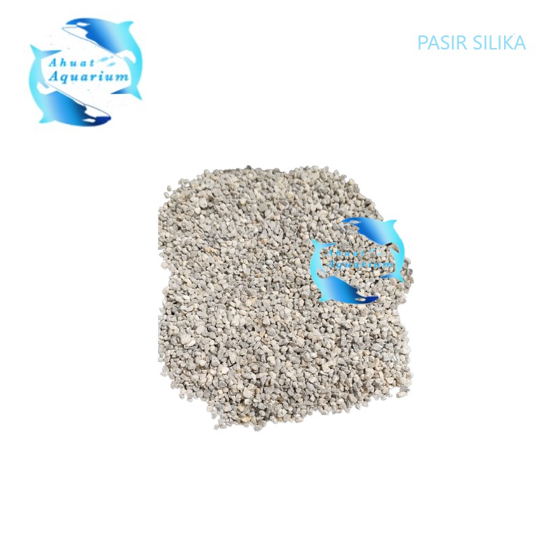 PASIR SILIKA HIASAN AQUARIUM 500GR | PASIR TANAM AQUASCAPE | PASIR AQUARIUM | PASIR HIAS