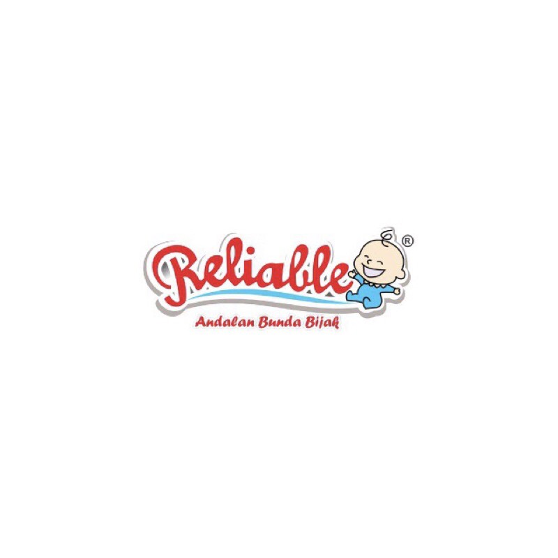 Tempat Bedak Bayi Double Susun  Reliable + Free (Cutton Ball &amp; Cutton Buds)/Bahan Kuat Anti Pecah