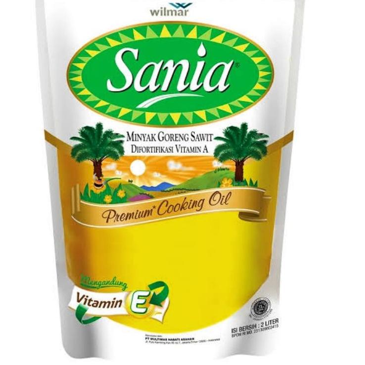 

[90] Promo Sania Minyak Goreng Kemasan 2 Liter Murah Kualitas Import