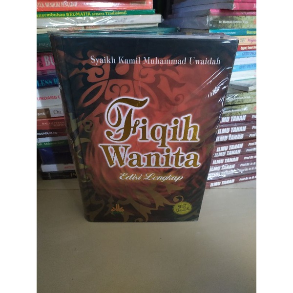 FIQIH WANITA  EDISI LENGKAP
