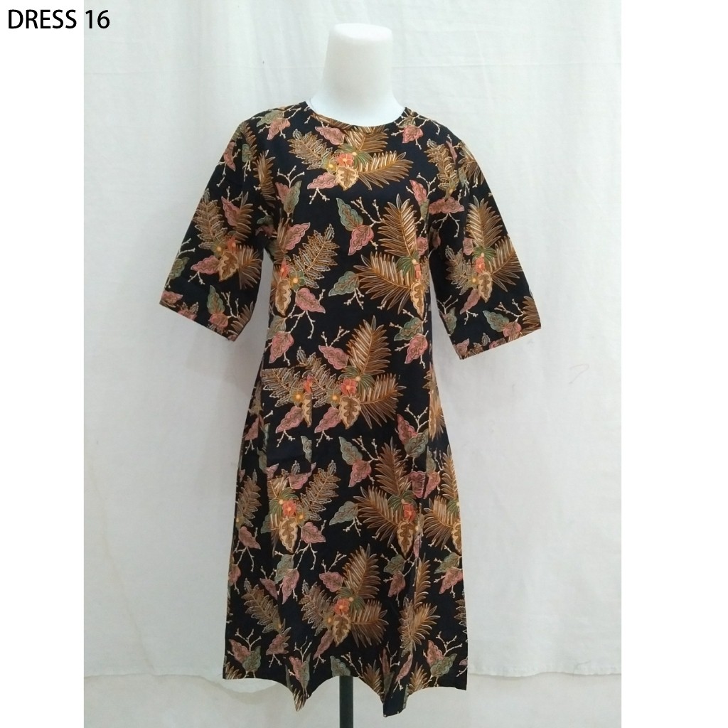 Dress Batik Pekalongan 16