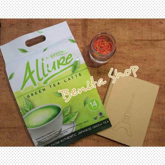 

Esprecielo Allure Green Tea Latte Eco Bag Kemasan Baru - tth203