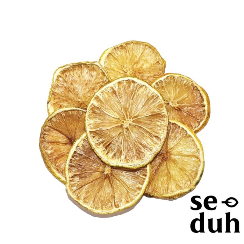 

dried lemon slices / lemon kering iris 500 gram