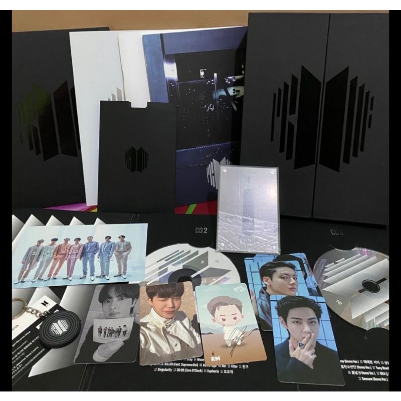 PROMO BTS PROOF OFFICIAL POB Jimin, PC Jin Standard, PC proof member. Baca Deskripsi