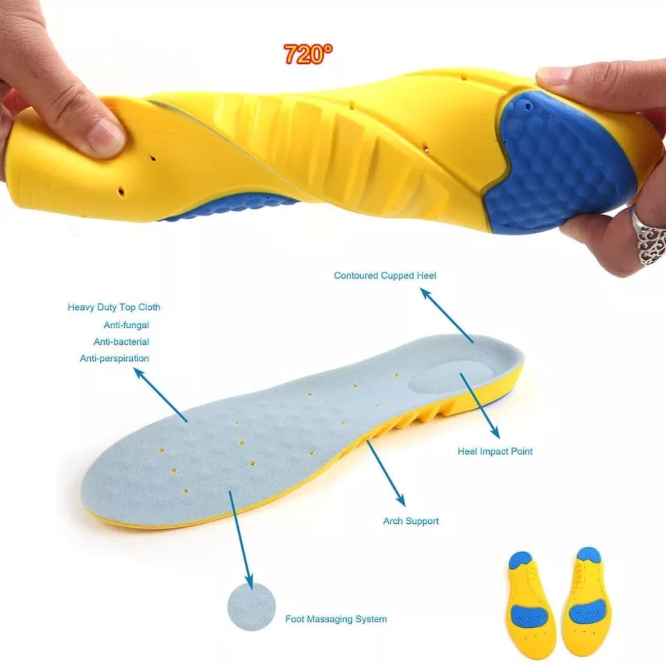 BEST QUALITY INSOLE SEPATU MEMORI FOAM SUPER EMPUK SOL SEPATU PRIA DAN WANITA ALAS SEPATU OLAHRAGA ANTI BAKTERIAL INSOLE SEPATU EMPUK