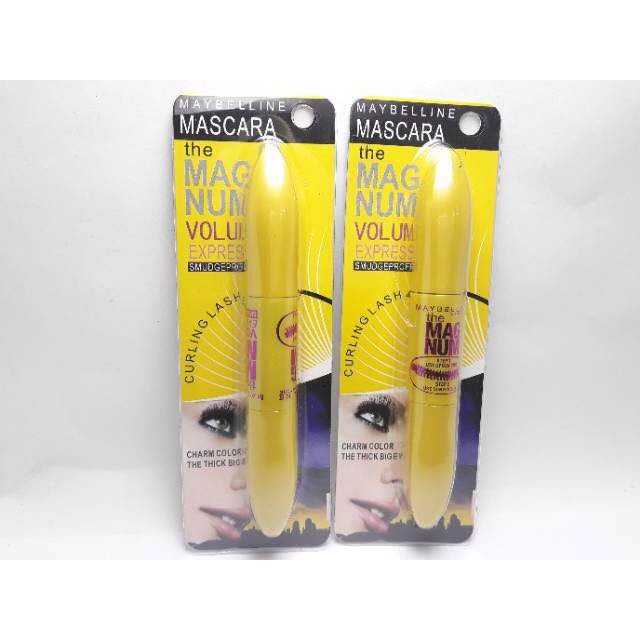 Mascara Eyeliner Maybelline 2In1 / Mascara &amp; Eyeliner Maybelline