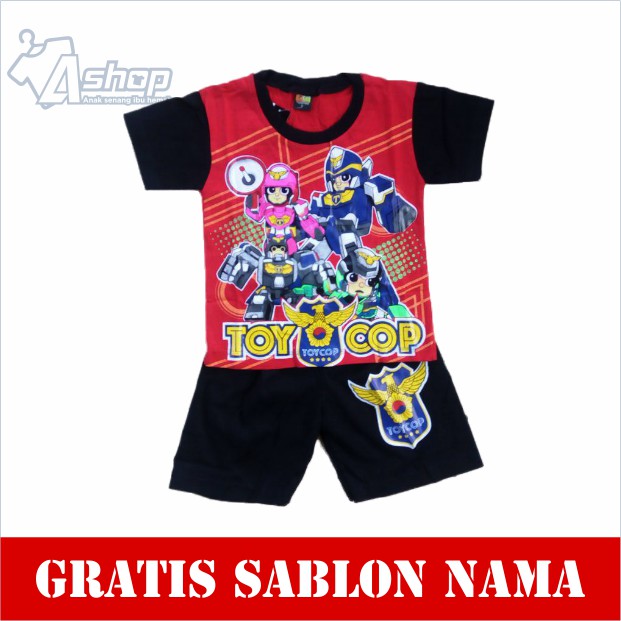 Baju Anak ToyCOP