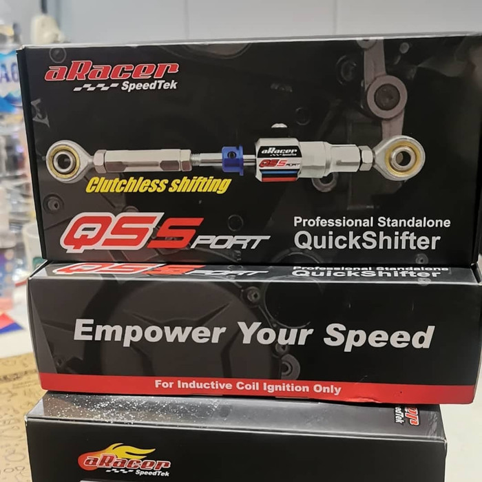 Quickshifter aracer standalone qs sport 150 dan 250 cc