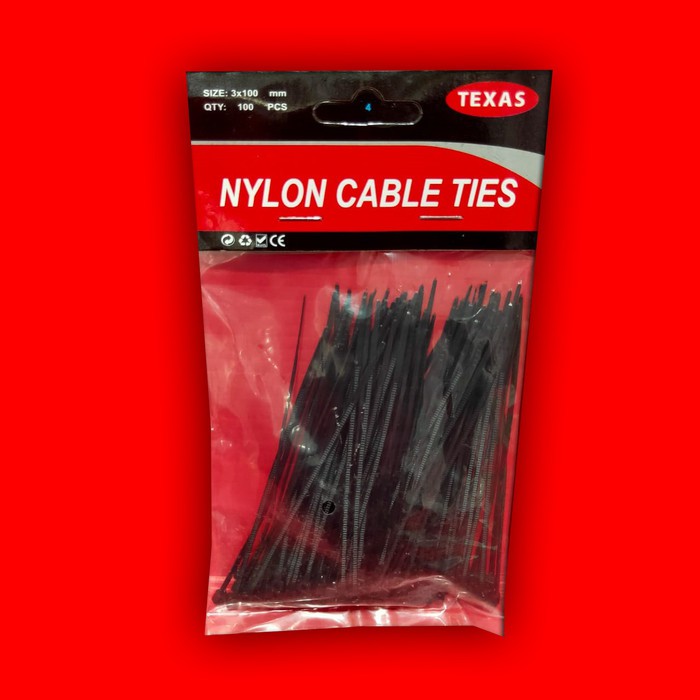 KABEL TIS 10 CM ISI 100PCS