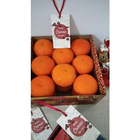 

Hampers Imlek Jeruk Mandarin