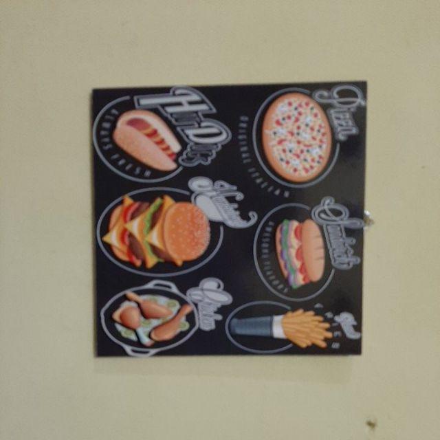 Hiasan Dinding Poster Kayu Al-179