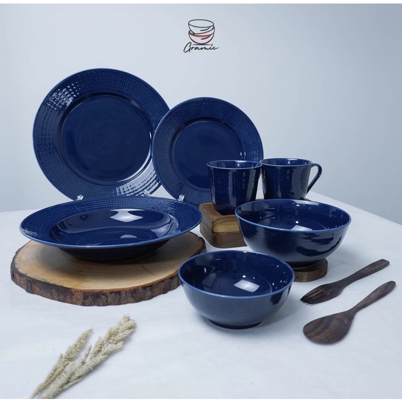 Piring Makan / Piring Mewah / Piring Modern / Piring Set / Piring Keramik