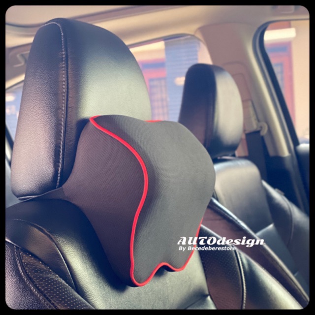 Bantal Mobil Headrest Memory Foam - Best Quality