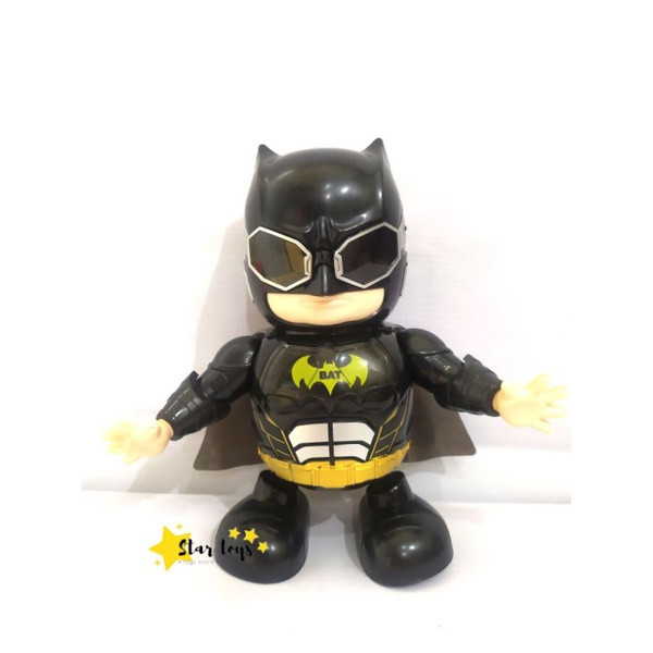 Robot batman dance joget mainan robot dancing