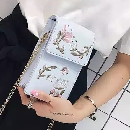 POCKET DYLAN - Pocket Bag Tas Selempang Wanita-TAS DOMPET SELEMPANG-SLINGHONE-SLINGBAG KPOP.