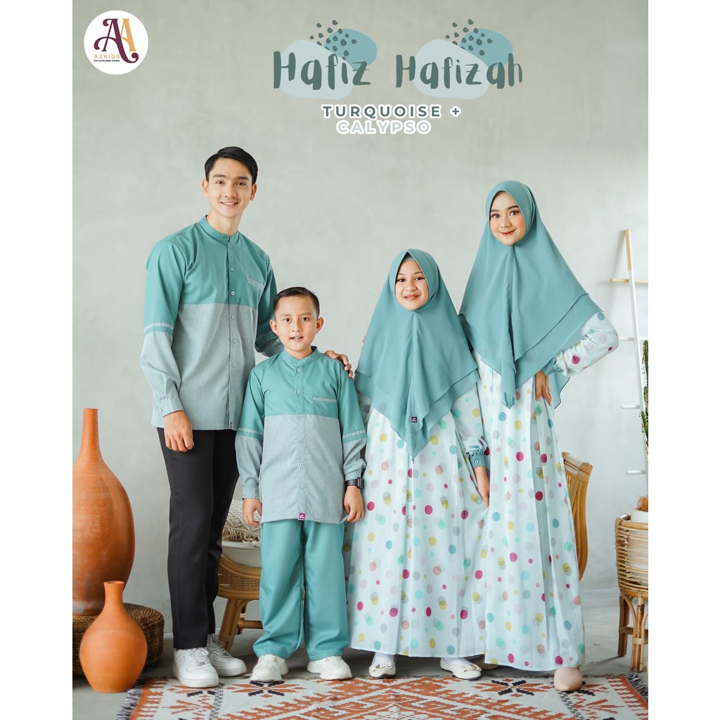 COUPLE GAMIS SET GAMIS HAFIZAH BY A2KIDS A2GH