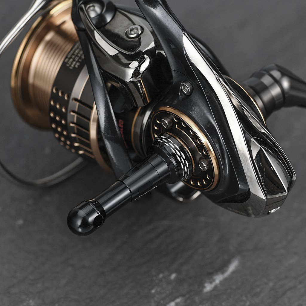 GOMEXUS FLEXIBLE REEL STAND 48 MM FOR SHIMANO RYOBI 800 - 6000 DIRECT AS DESCRIPTION R6