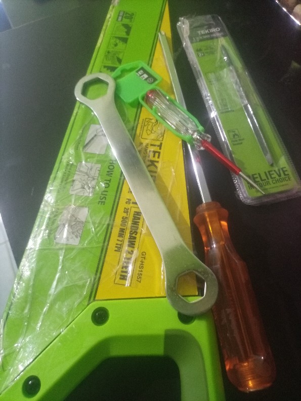 Obeng Tembus 4 5 6 8  Inch Rrt Transparan Transparant Screwdriver 5 6 8 Ats Tekiro