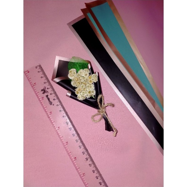 Buket Mini | Buket Edelweiss | Buket Edelweiss Mini | Buket Hampers | Bunga Kering | Flower Dried